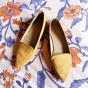 Pointed Toe Loafer